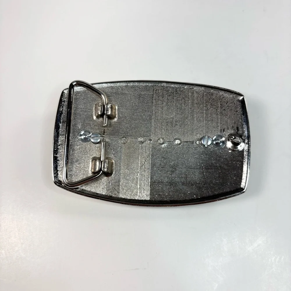 United States Military‎ Navy Belt Buckle Gold and Silver Colors
